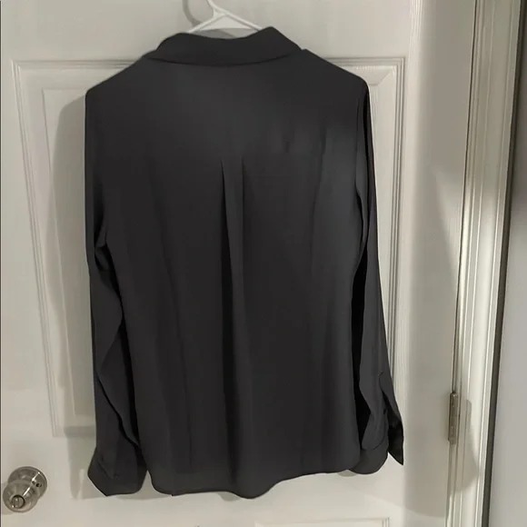 Express women’s gray Button-Up Shirt - Picture 3 of 3